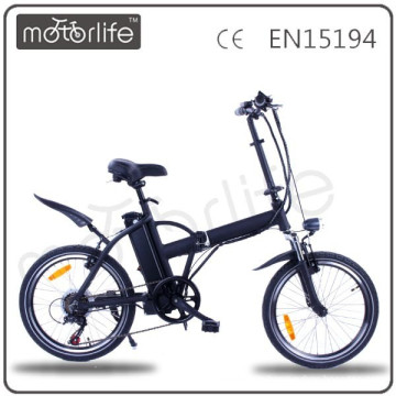 MOTORLIFE EN15194 2015 heißer Verkauf 36V 250W 20 Zoll ebike